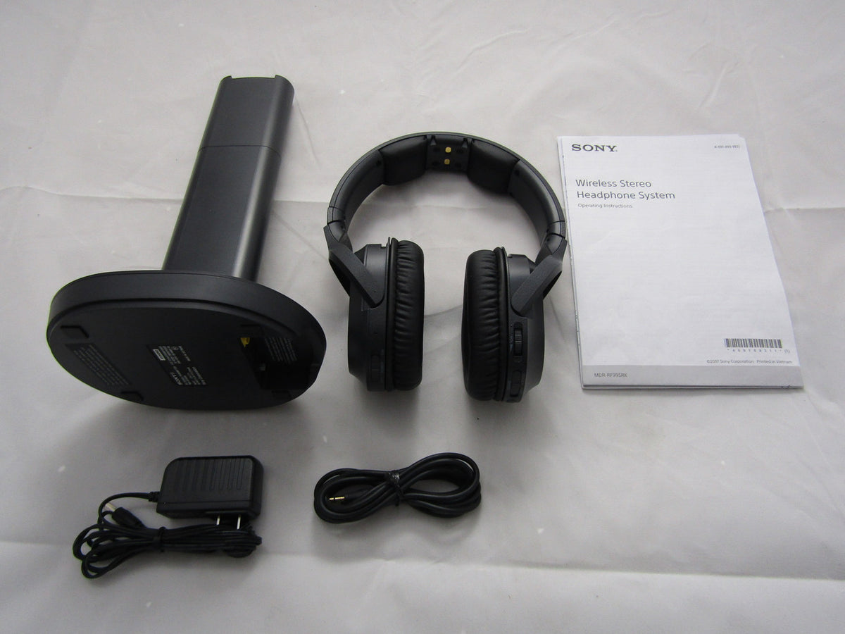 Sony RF995RK Wireless RF Headphones VG – Smart Supply