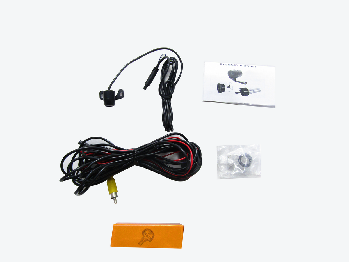 Metra Rear View Camera Metra Bullet Back-Up Camera BB-SBC Black LN – Smart Supply