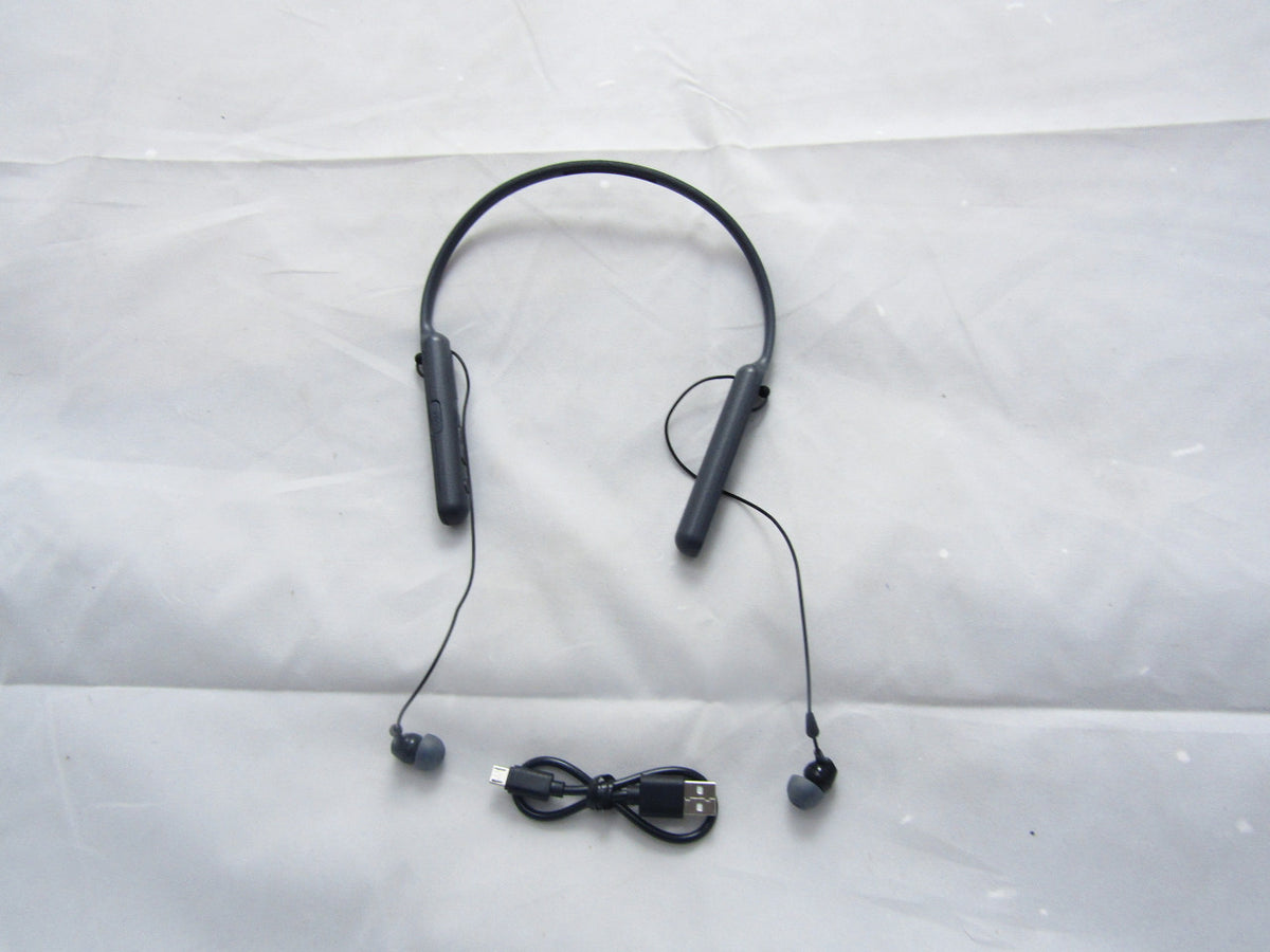 Sony WI-C400 Wireless in-Ear Headphones with up to 30 Hours Battery Life - Black LN