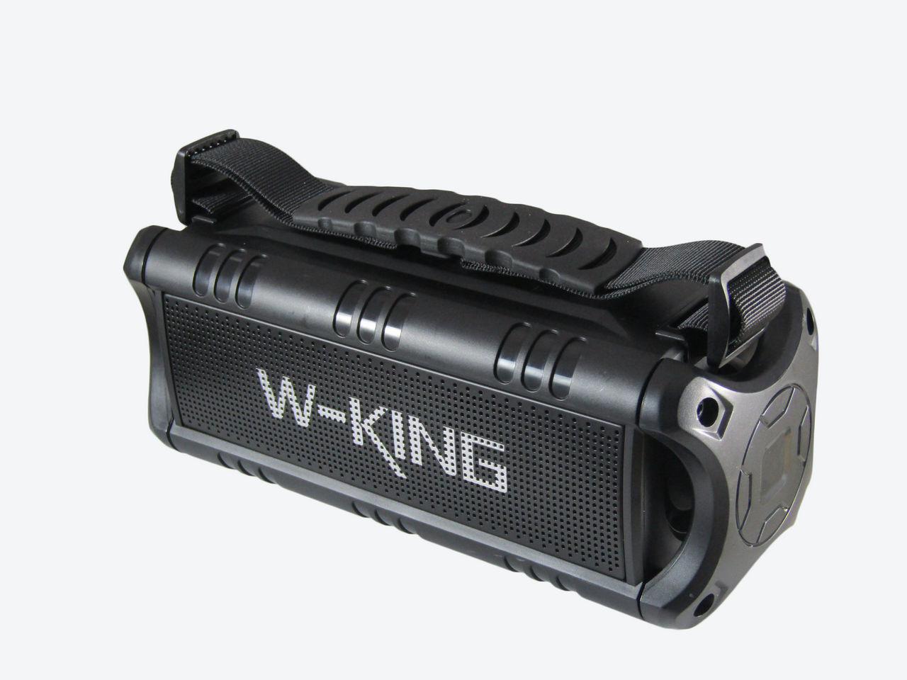 Bluetooth Speaker Loud 50W Punchy Bass, W-KING IPX6 Waterproof Portable Bluetooth Speaker with 8000mAh Power Bank, Bluetooth 5.0 Outdoor Speaker Support TWS/TF Card/NFC/24H Playtime/AUX VG