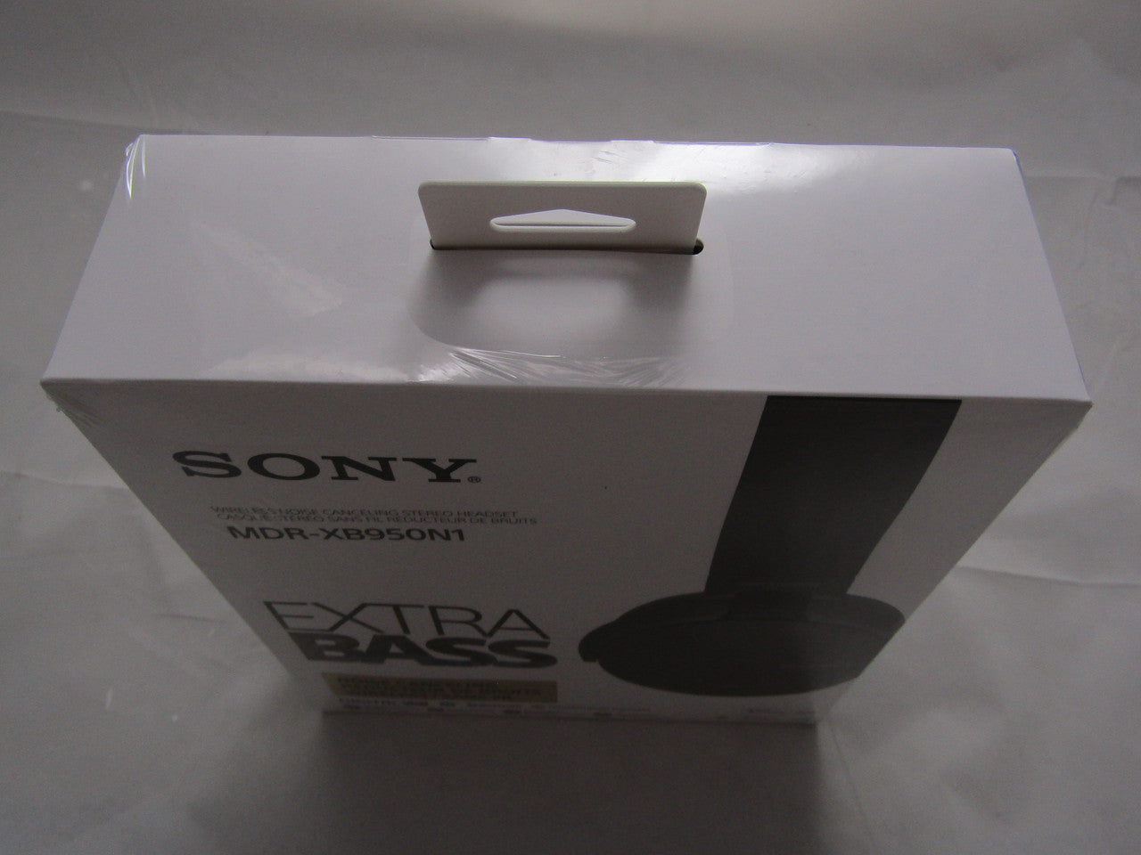 Sony MDRXB950N1/B Extra Bass Wireless Noise Canceling Headphones, Black