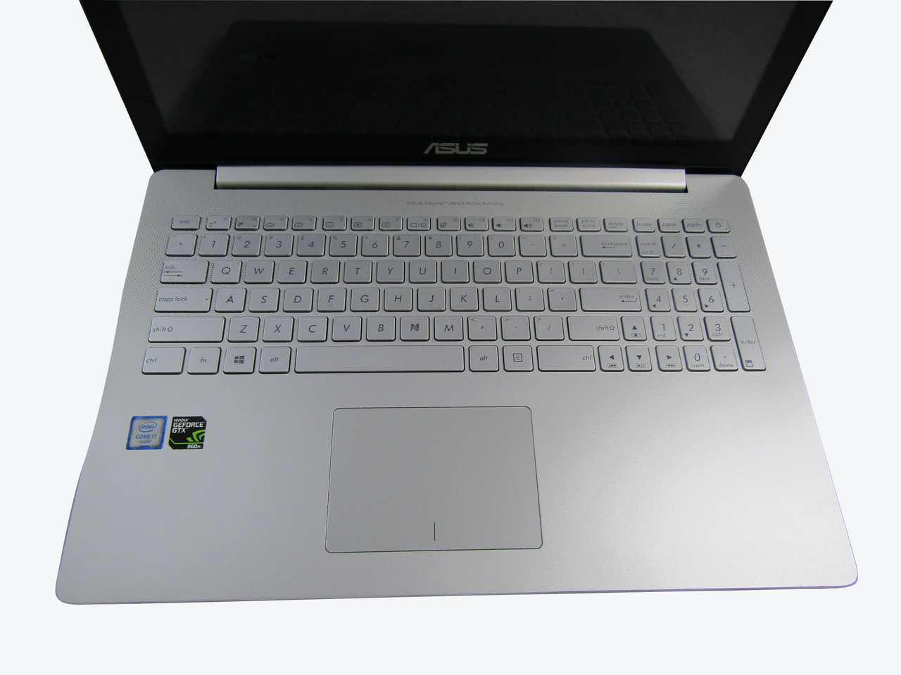 ASUS ZENBOOK UX501VW-DS71T 15.6" 4K UHD Gaming Laptop Intel Core i7 6700HQ (2.60 GHz) NVIDIA GeForce GTX 960M 16 GB Memory 512 GB SSD Windows 10