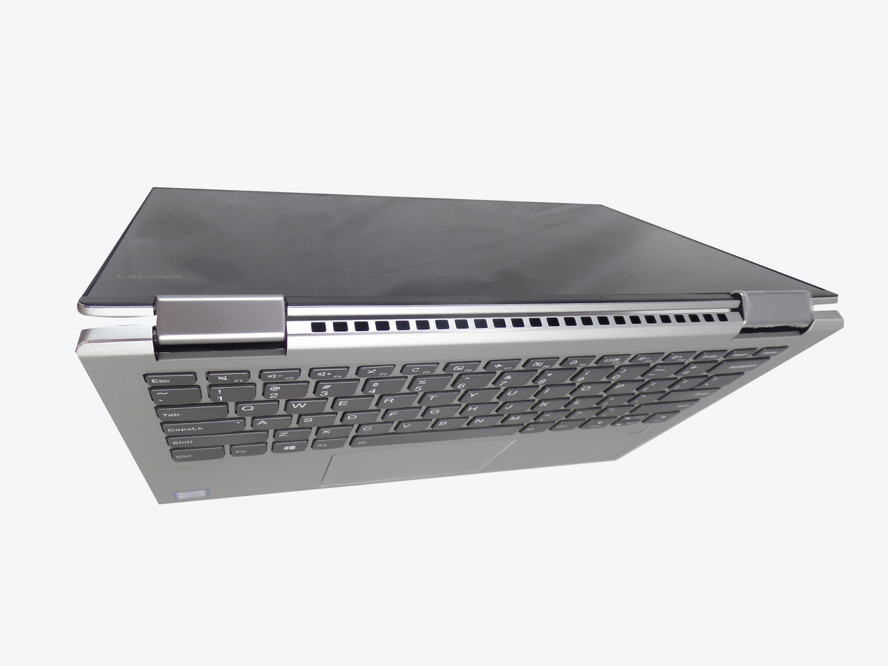 Lenovo Yoga 720 2-in-1 13.3" Touch Screen Laptop Intel Core i5 4GB Memory 128GB SSD Platinum Silver LN