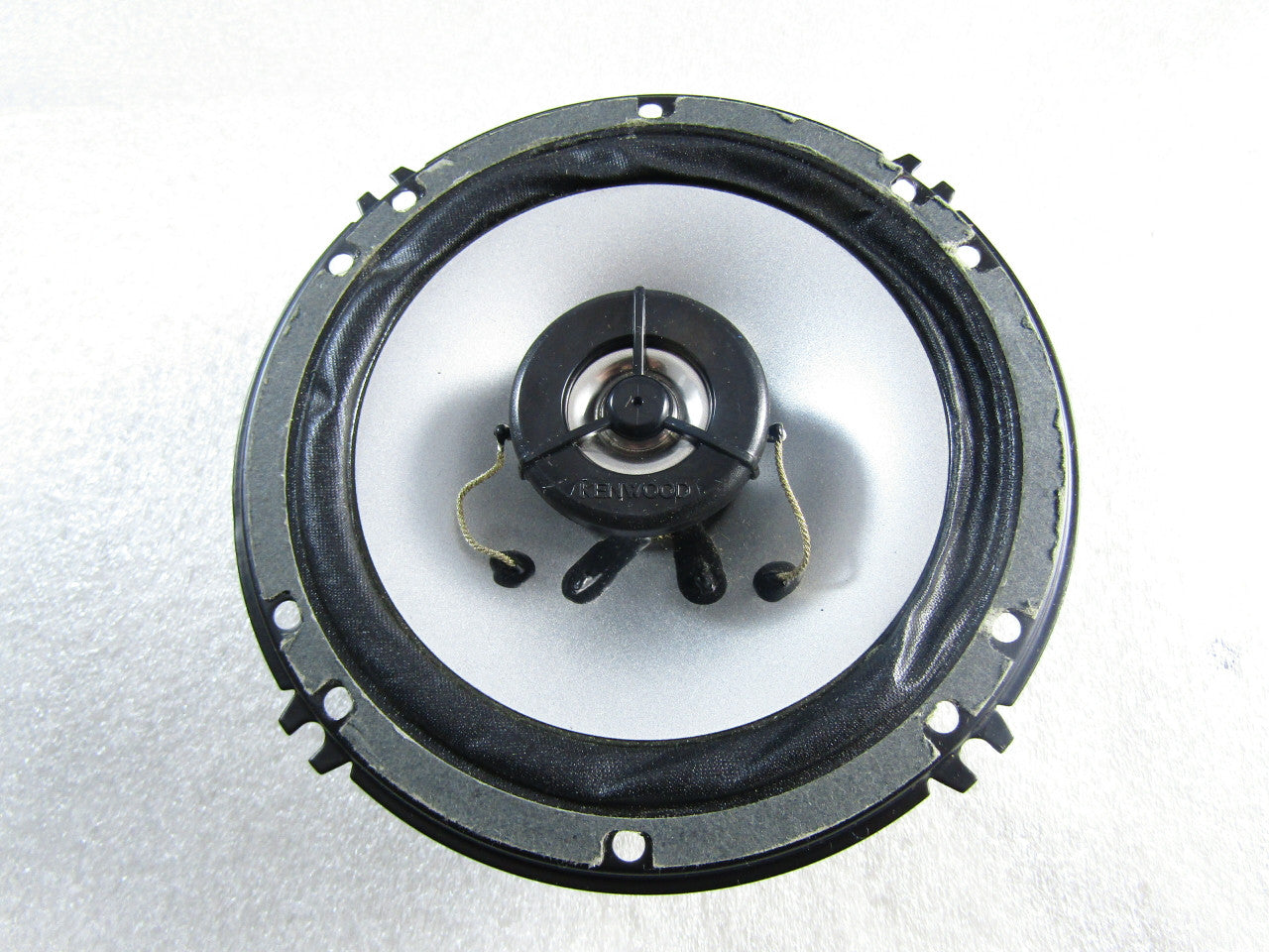 Kenwood's KFC-G1620 6-1/2" speakers revitalize your car's audio system Each Black AC