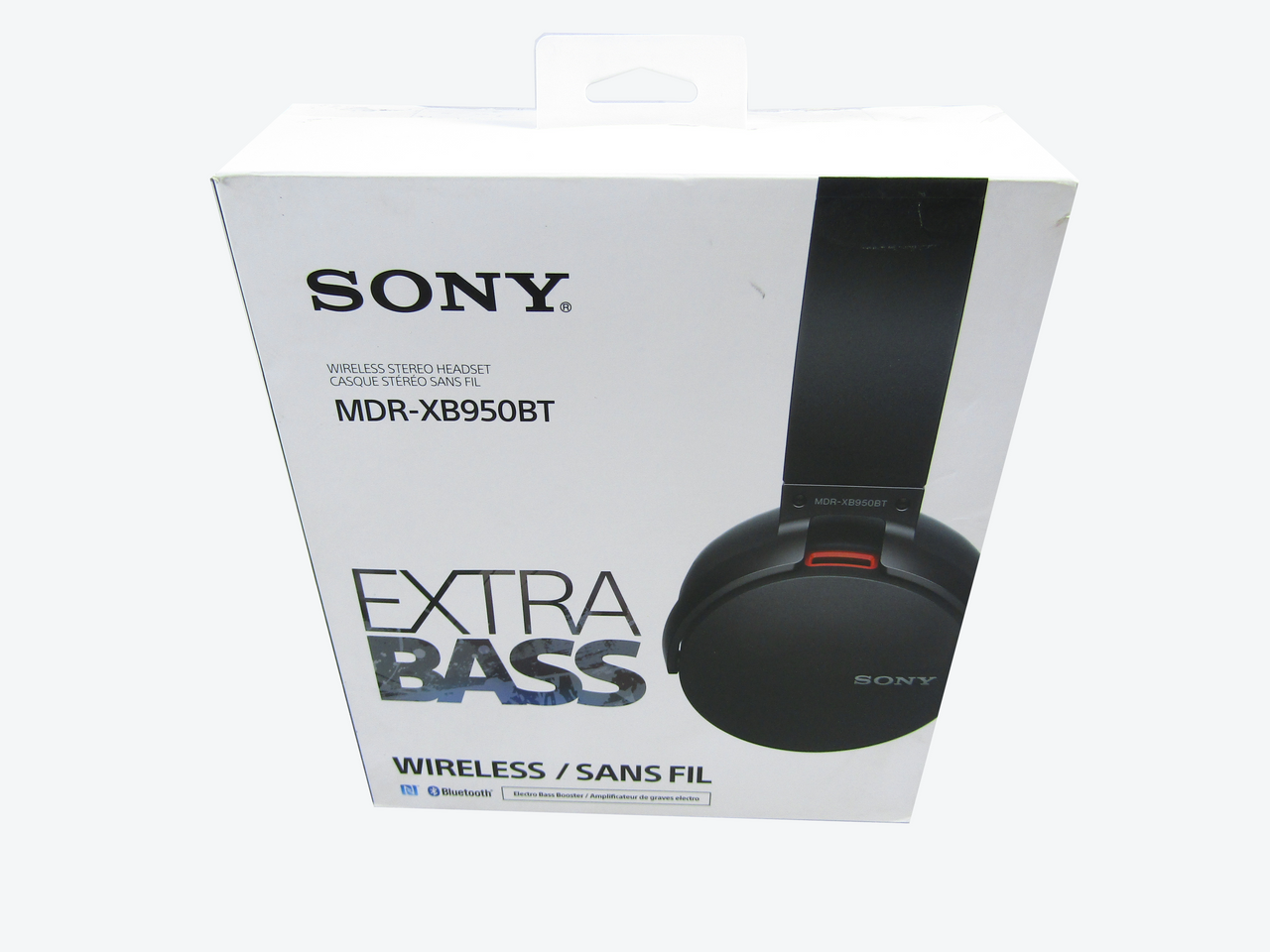 Sony MDRXB950BT/B Extra Bass Bluetooth Headphones (Black) LN