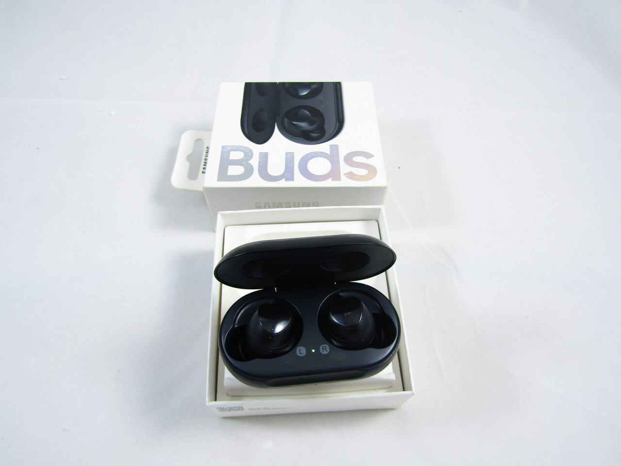 Samsung Galaxy Buds , Bluetooth True Wireless Earbuds (Wireless charging Case included), Black LN