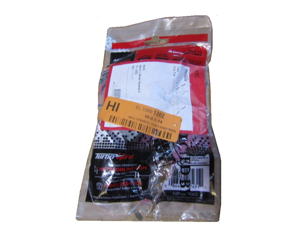 Metra 70-2002 Radio Wiring Harness for Saturn VG