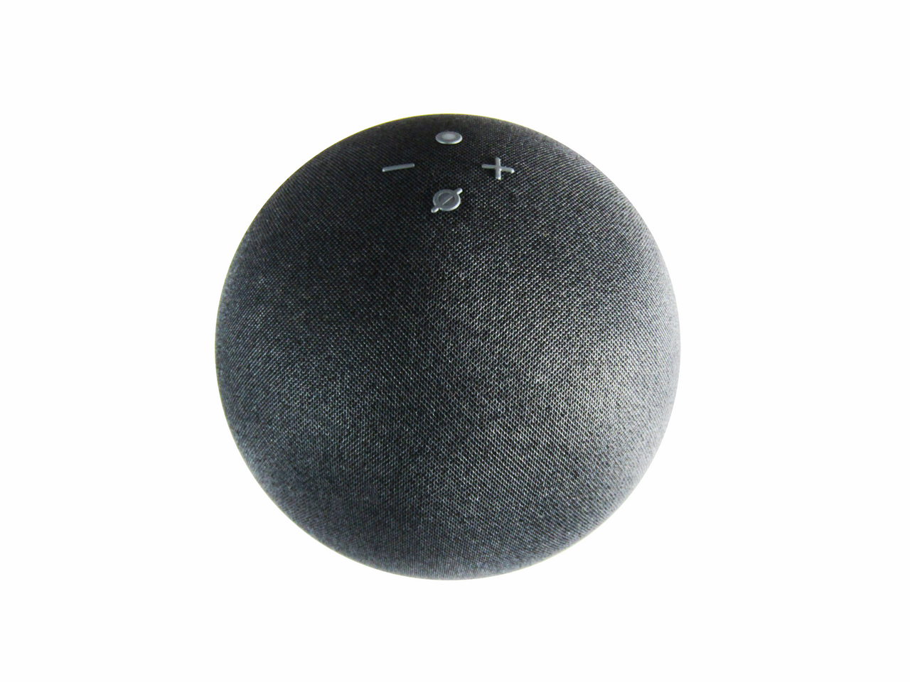 Amazon - Echo (4th Gen) With premium sound, smart home hub, and Alexa - Charcoal VG