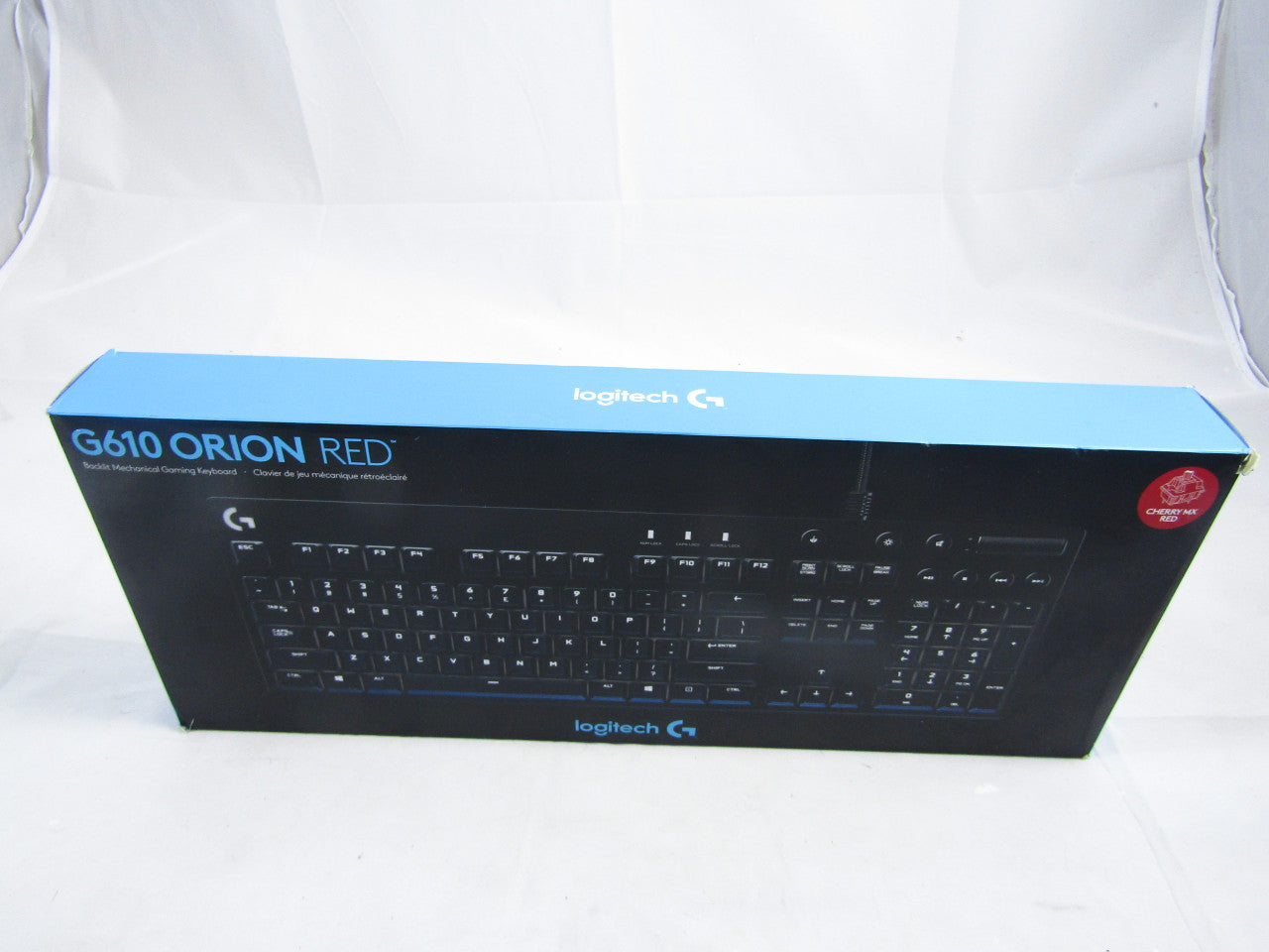 Logitech G910 Orion Spectrum RGB Wired Mechanical Gaming Keyboard LN