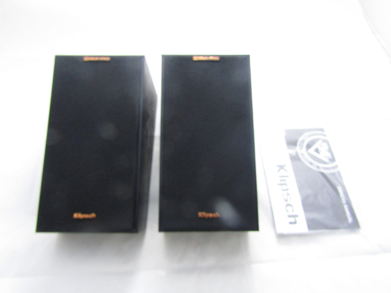 Klipsch R-41SA Powerful Detailed Home Speaker Set of 2 Black LN