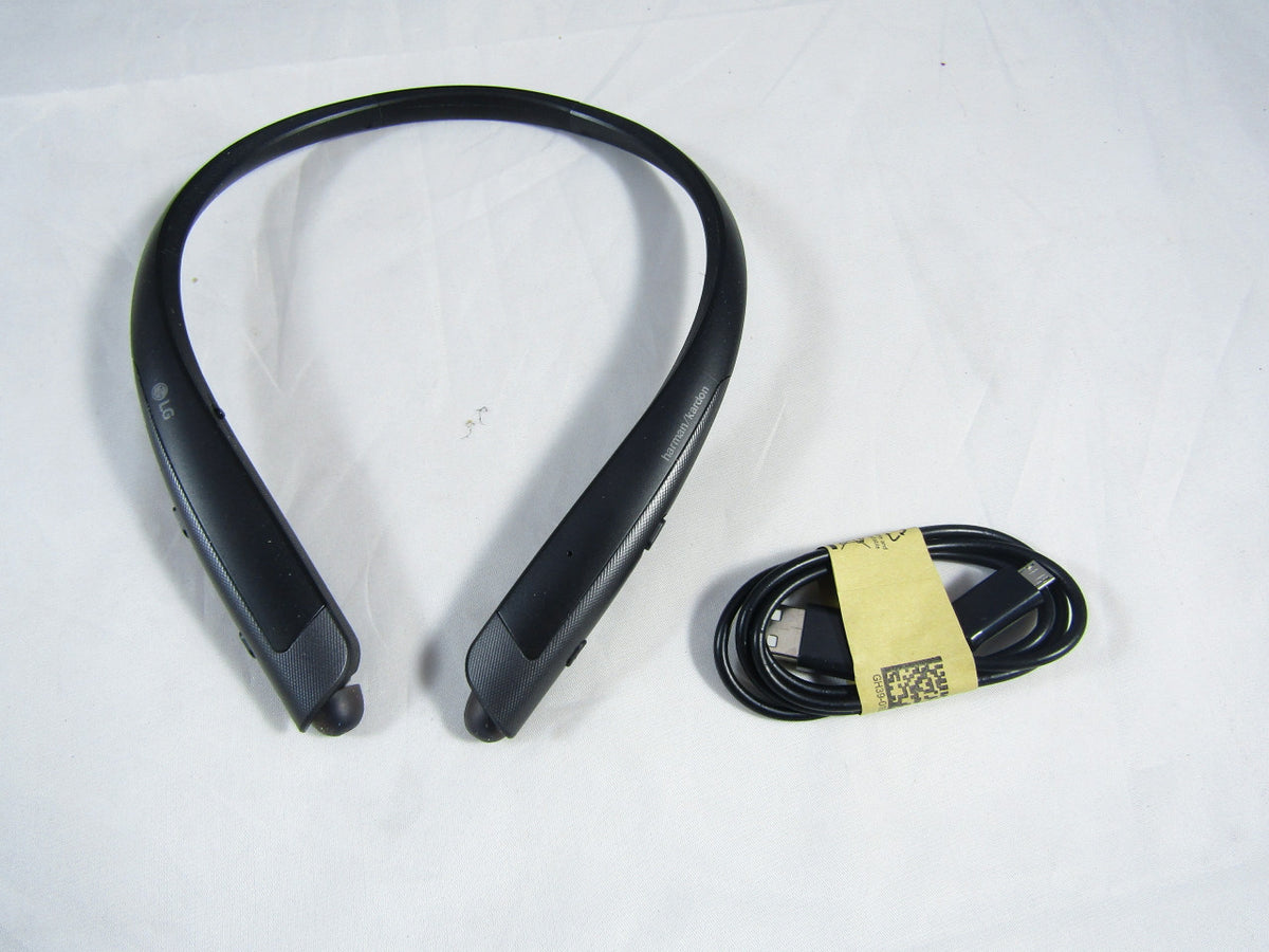 LG Wireless Headset hbs-930 Black VG