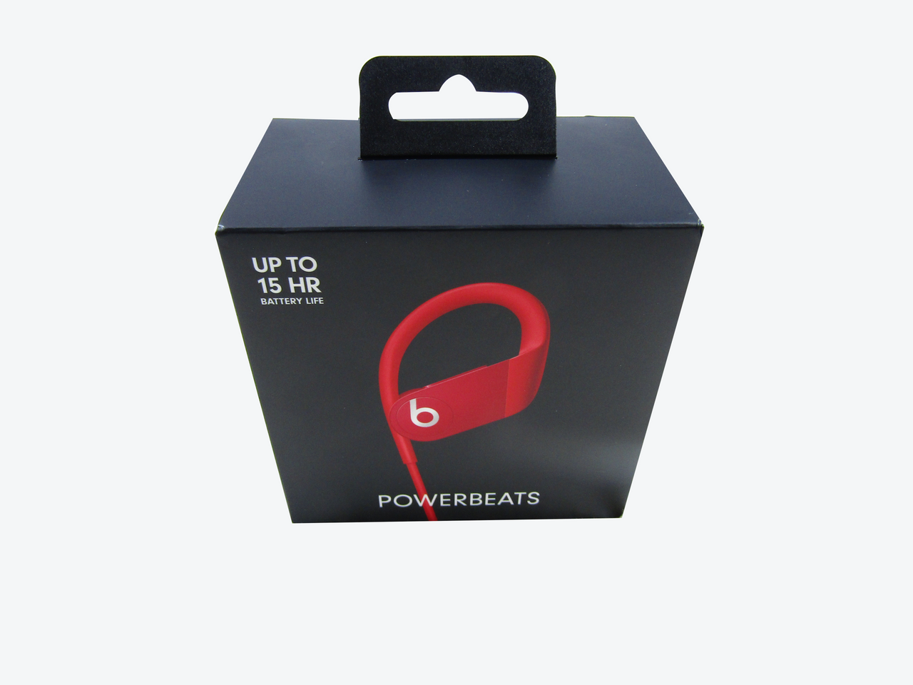 Beats by Dr. Dre - Powerbeats High-Performance Wireless Earphones - Red MWNX2LL/A LN