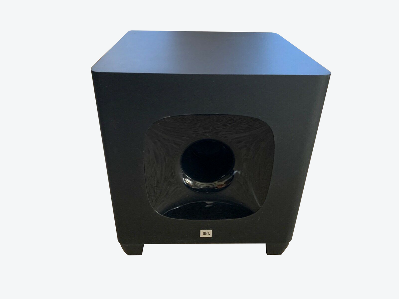 JBL Cinema SB400 Soundbar Subwoofer Speaker System - Black VG