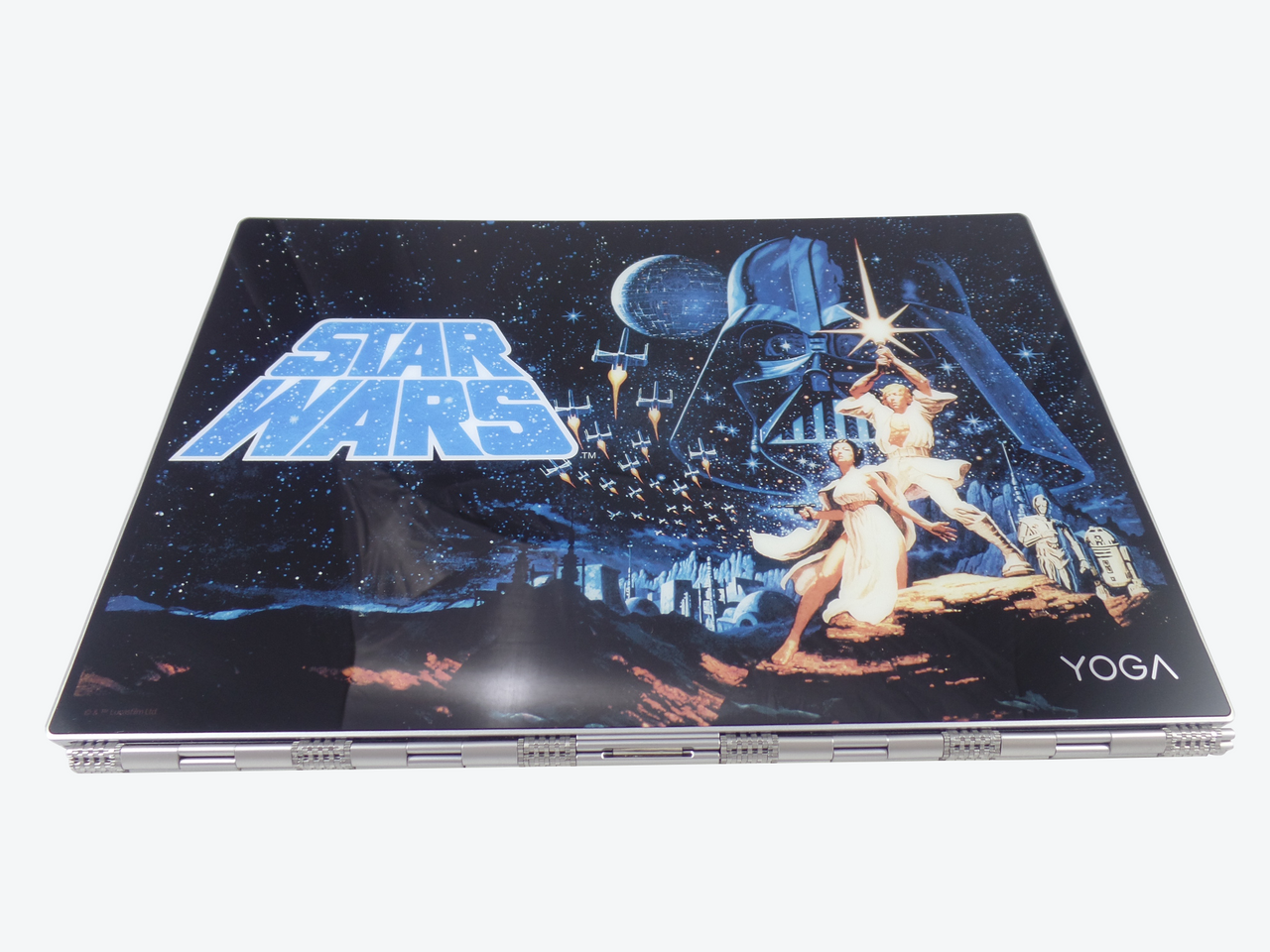 Lenovo Yoga 920 Star Wars Special Edition - 80Y8S00000 13.9” 4K Intel Core i7-8550U 1.80GHz, 16GB DDR4, 512GB SSD, Fingerprint Reader, Windows 10 G