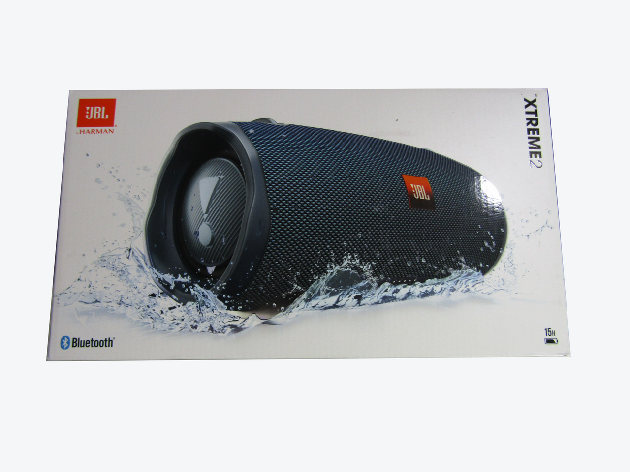 JBL Xtreme 2 Waterproof Portable Bluetooth Speaker Blue LN