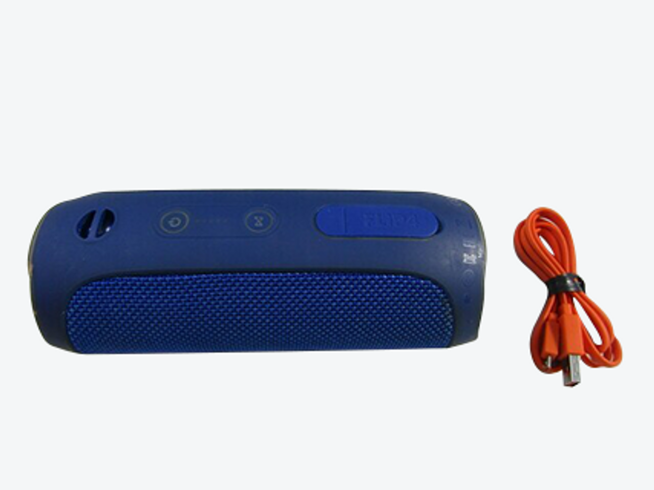 JBL Flip 4 Portable, Waterproof Bluetooth Speaker Blue VG