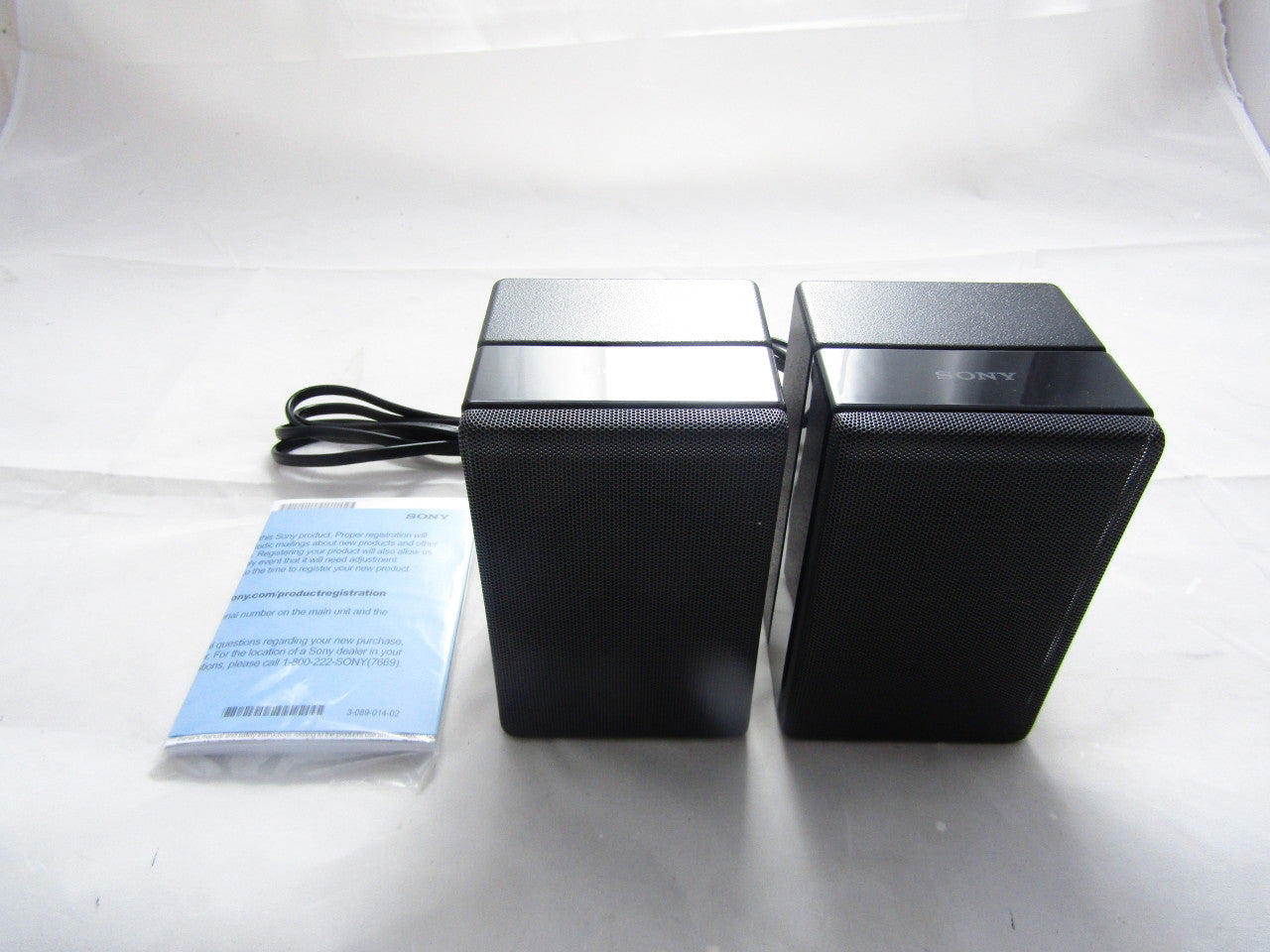 Sony Z9R Wireless Speaker for Z9F Sound bar (SA-Z9R) LN