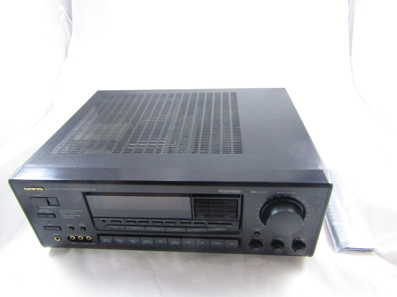 Onkyo TX-SV717Pro Audio Video Control Tuner Amplifier VG