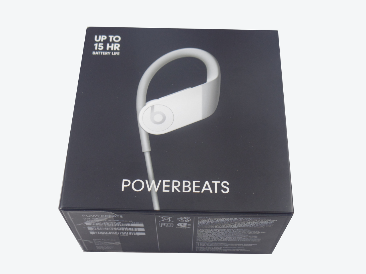 Beats by Dr. Dre - Powerbeats High-Performance Wireless Earphones - White MWNW2LL/A LN