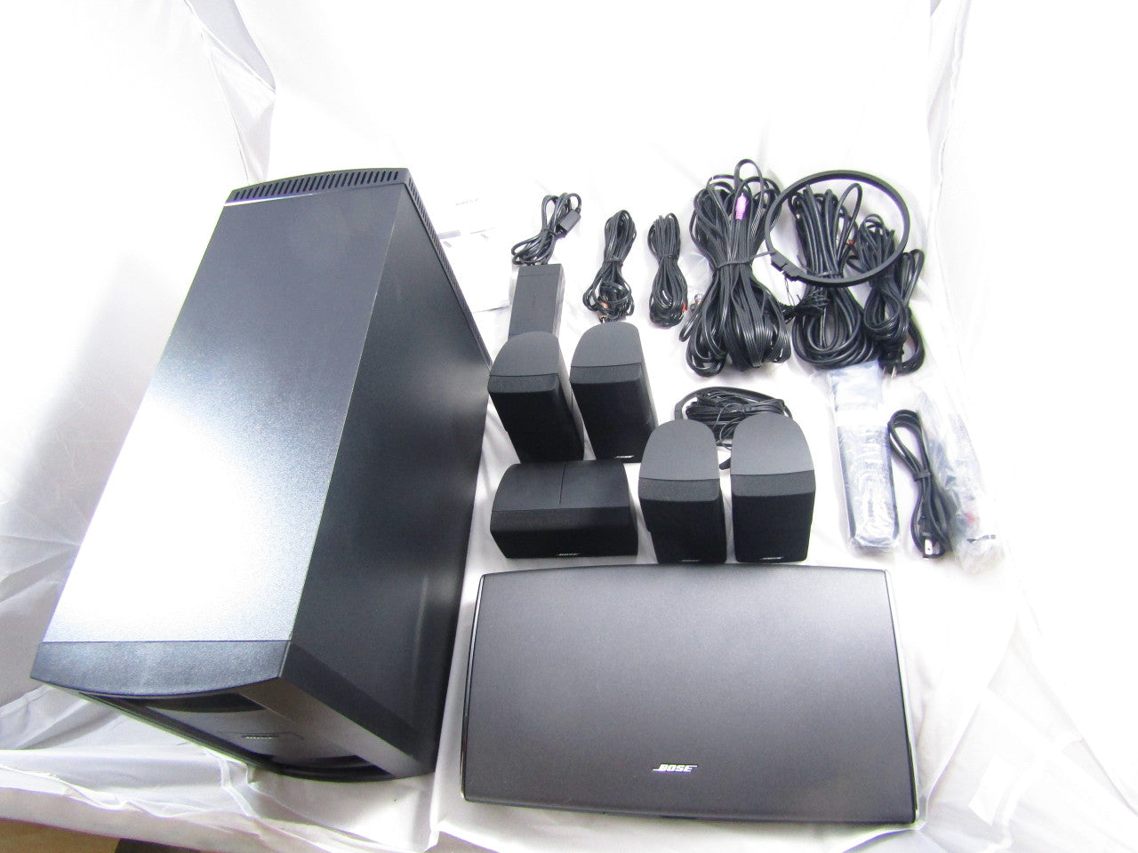 Bose Lifestyle 525 Series II Home Entertainment System LN