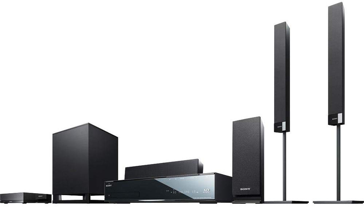 Sony BDV-HZ970W Blu-ray Home Theater System VG