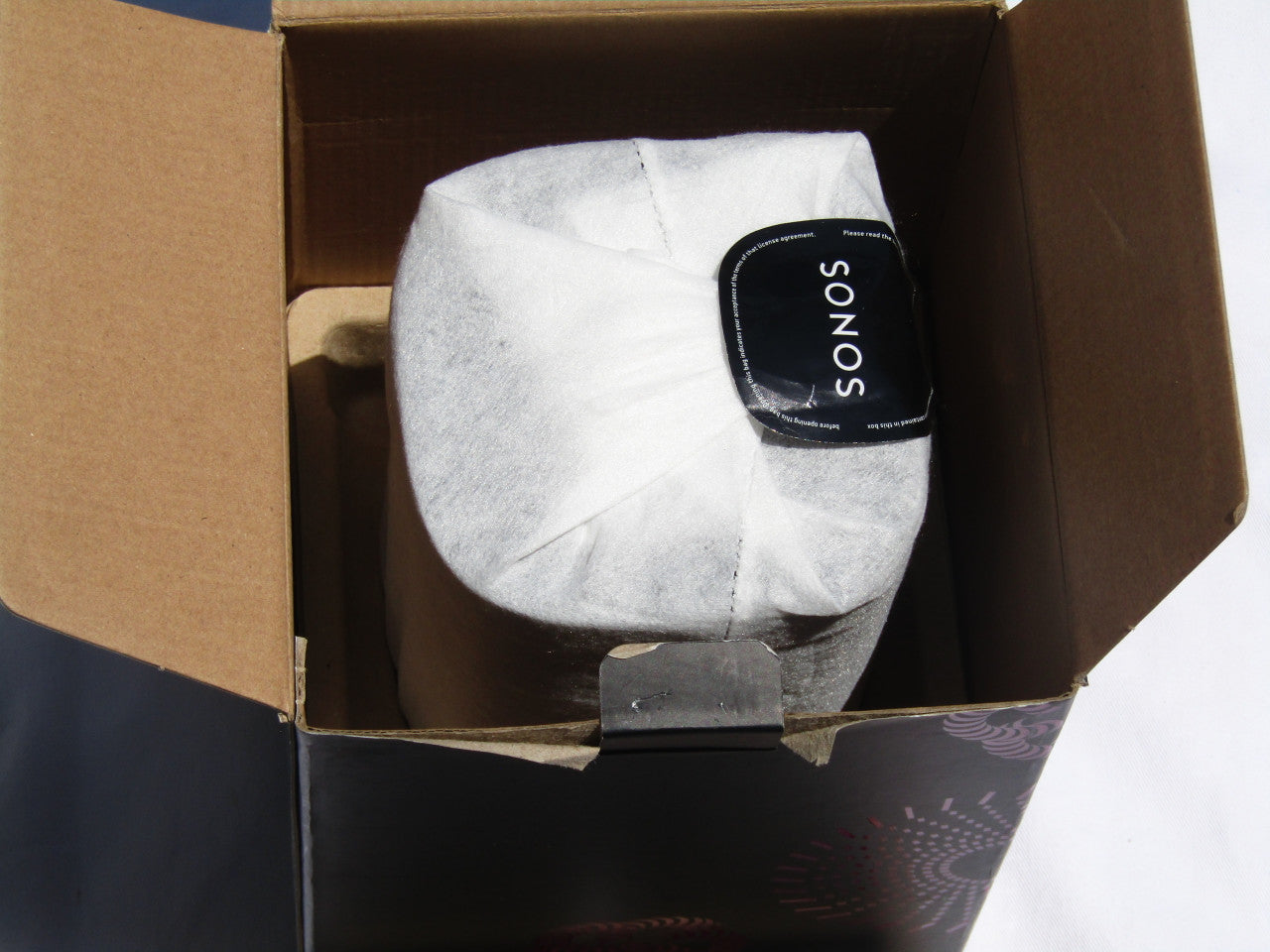 Sonos PLAY:1 Wireless Speaker (Black)