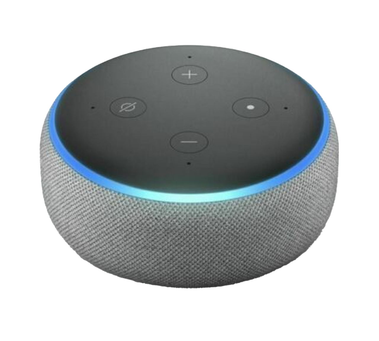 Echo Dot (3rd Gen) - Smart speaker with Alexa - Gray VG