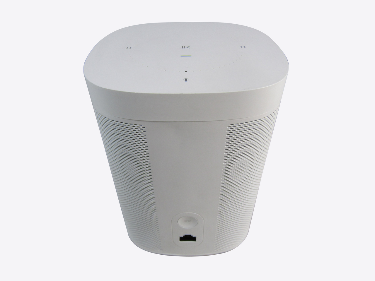 Sonos - One (Gen 2) Smart Speaker with Voice Control built-in - White VG