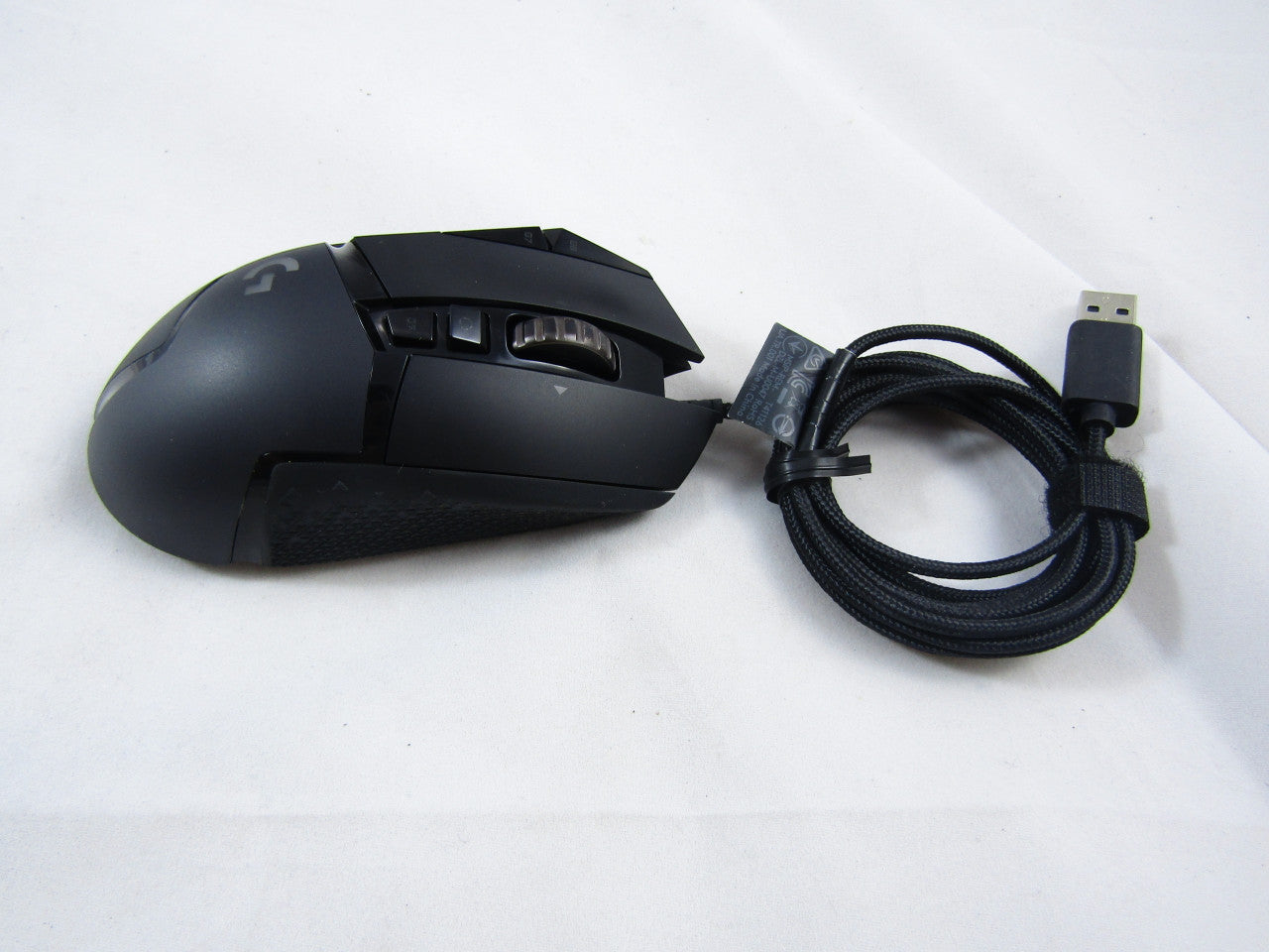 Logitech G502 Hero High Performance Gaming Mouse Black VG