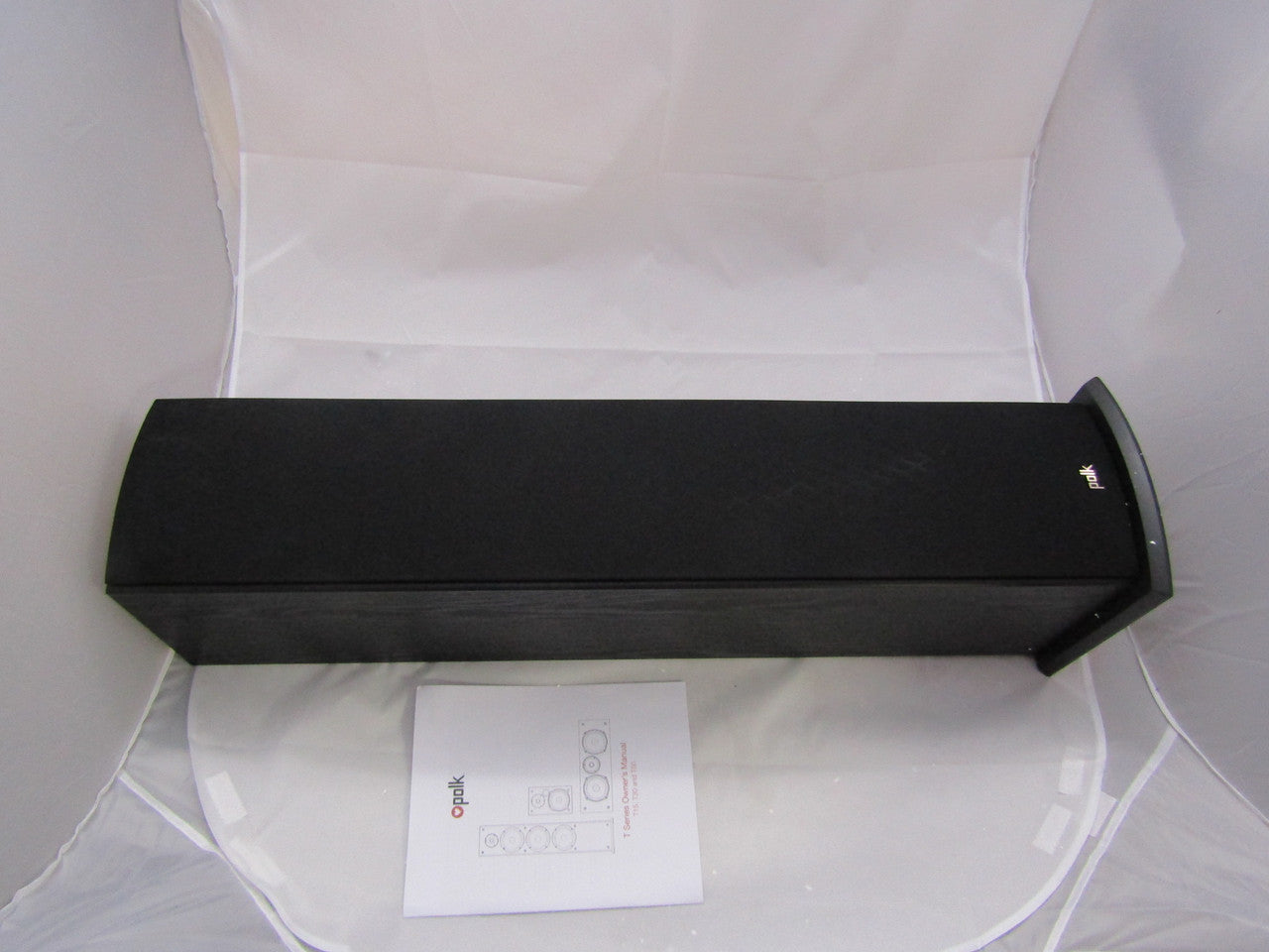 Polk Audio T50 Dual 6.5" 2-Way Floorstanding Loudspeaker (Each) - Black VG