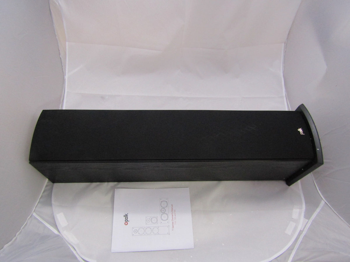 Polk Audio T50 Dual 6.5" 2-Way Floorstanding Loudspeaker (Each) - Black VG