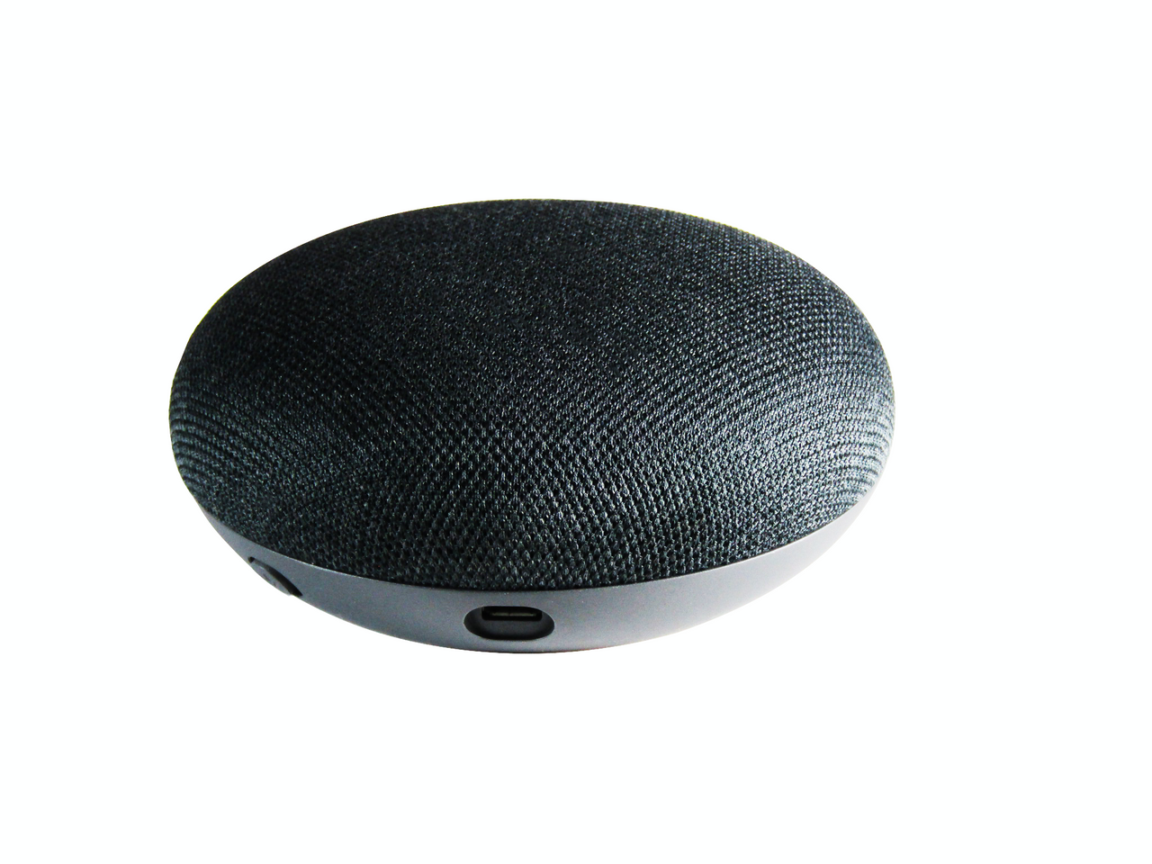 Home Mini (1st Generation) - Smart Speaker with Google Assistant - Charcoal  VG