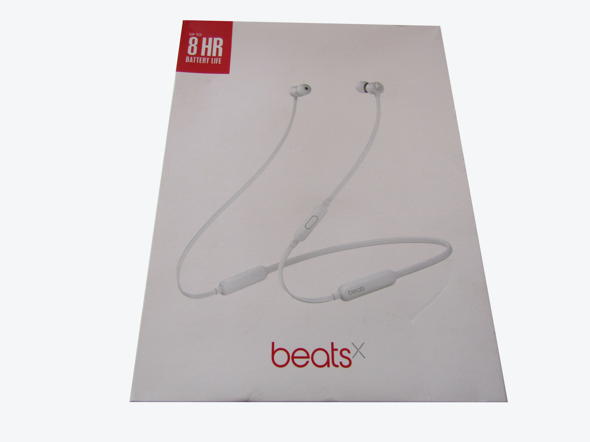 BeatsX Wireless In-Ear Headphones - Matte Silver LN