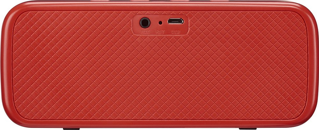 Insignia Portable Wireless Speaker - Red
