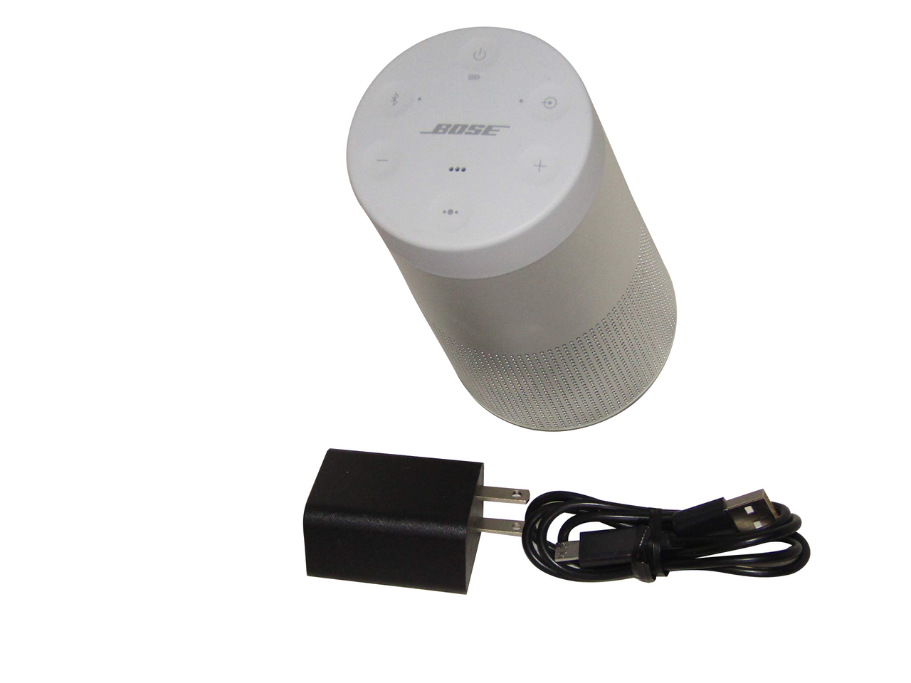 Bose SoundLink Revolve Portable Bluetooth 360 Speaker, Lux Gray VG