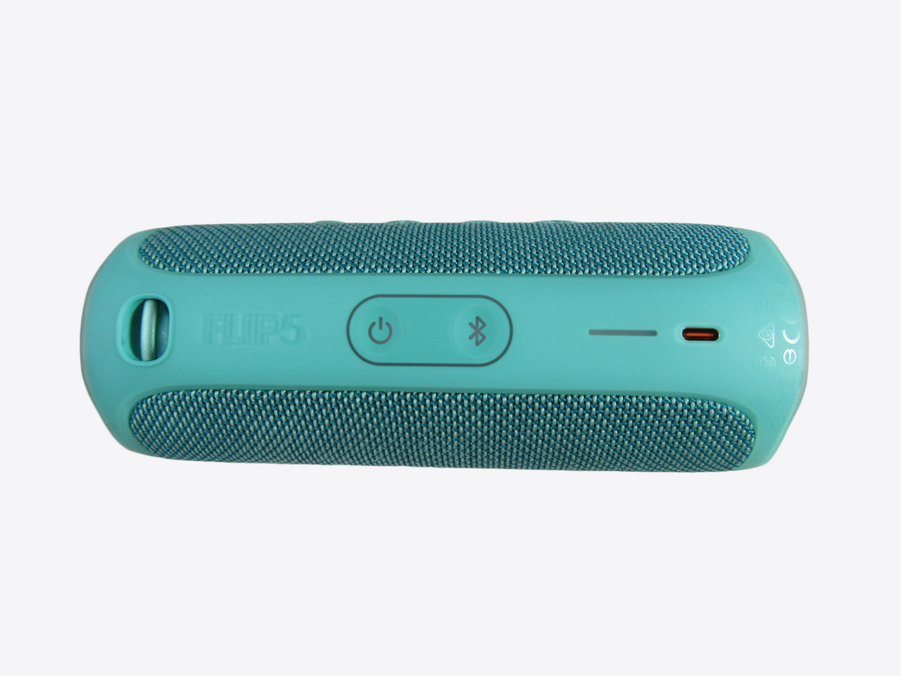 JBL - Flip 5 Portable Bluetooth Speaker - Teal VG