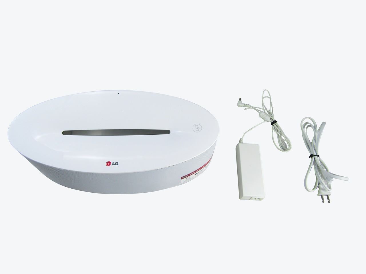 LG ND5630 Docking Speaker with AirPlay White VG