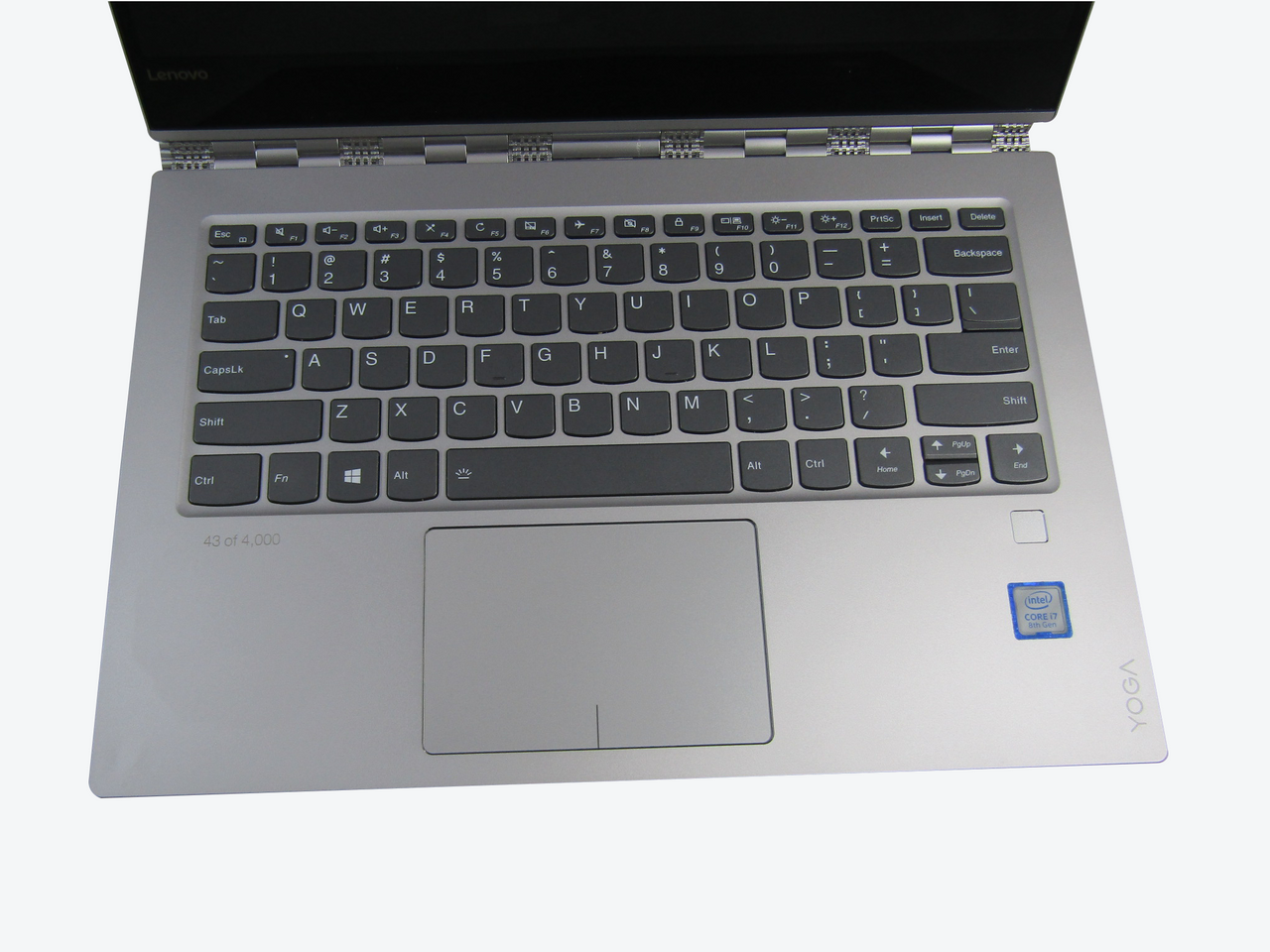 Lenovo Yoga 920 Star Wars Special Edition - 80Y8S00000 13.9” 4K Intel Core i7-8550U 1.80GHz, 16GB DDR4, 512GB SSD, Fingerprint Reader, Windows 10 G