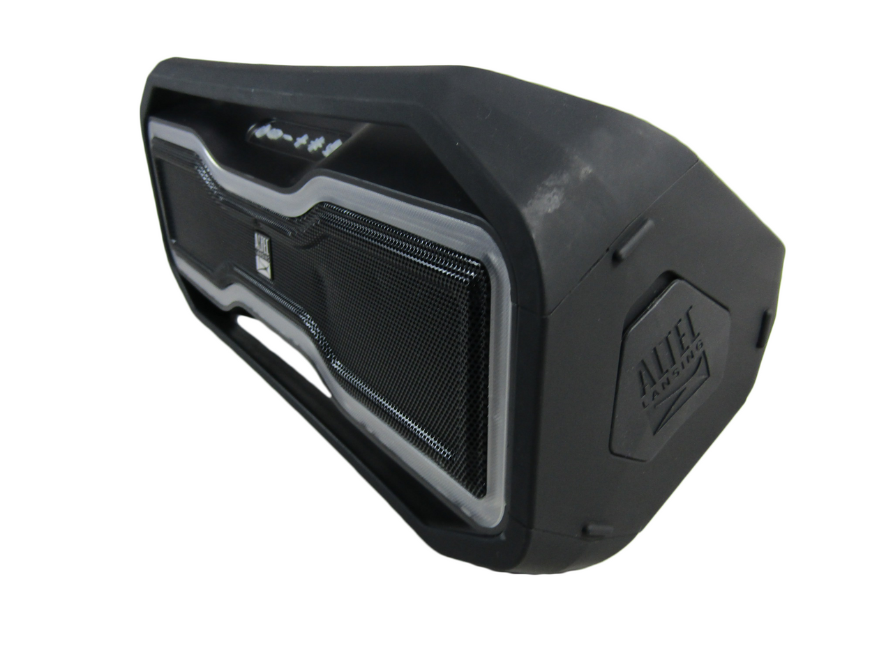 Altec Lansing - RockBox  Portable Bluetooth Speaker - Steel Gray VG