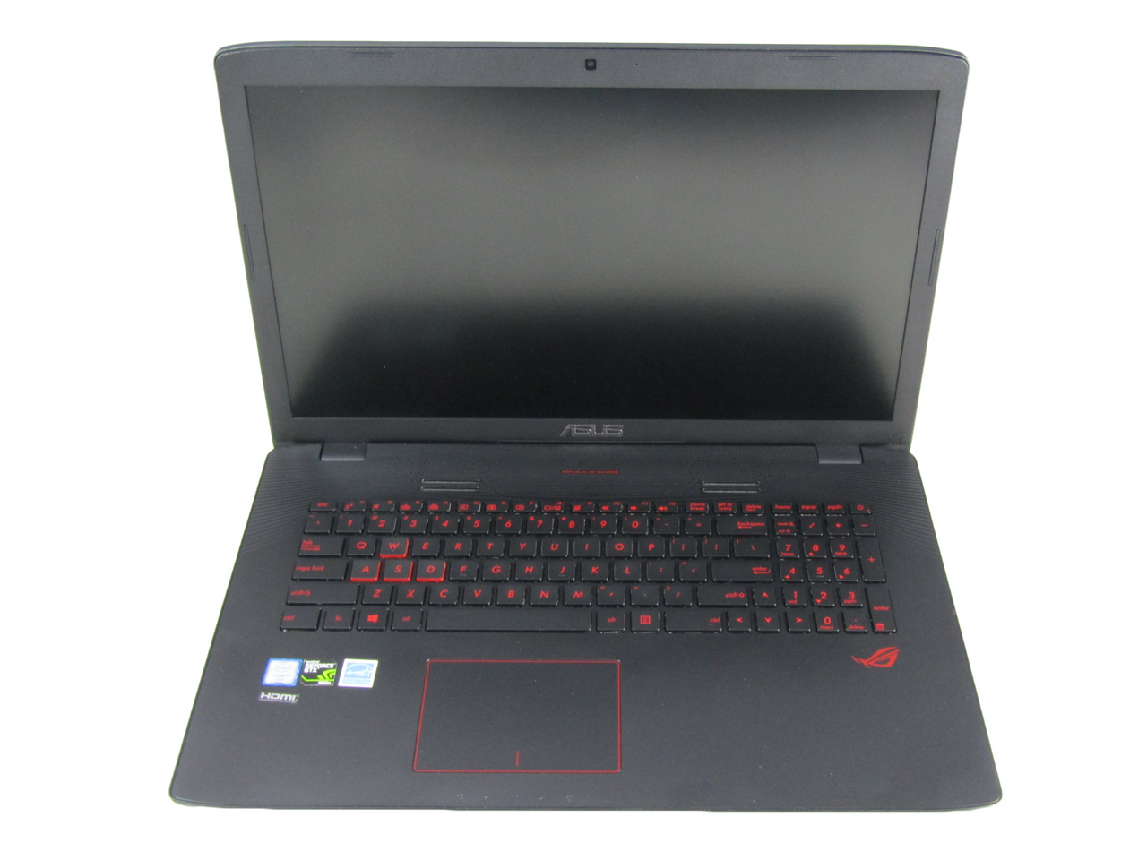 ASUS ROG GL752VW-DH74 17.3" Gaming Laptop Intel Core i7-6700HQ 2.6GHz 16GB DDR4 1TB HDD 128 GB SSD ROG Metallic VG