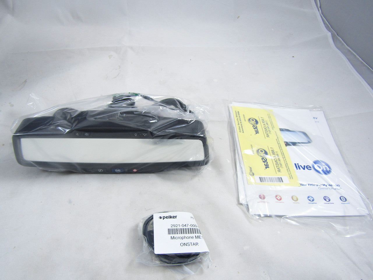 OnStar FMV Rearview Mirror LN