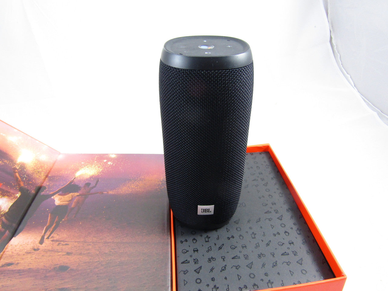 JBL LINK 20 Smart Portable Bluetooth Speaker LN