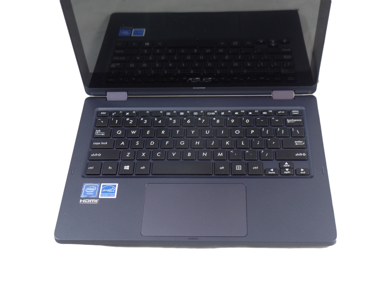 ASUS Vivobook J202NA-DH01T 2-in-1 11.6" Touch-Screen Laptop Intel Celeron N3350 4GB Memory 64GB eMMC LN image 2