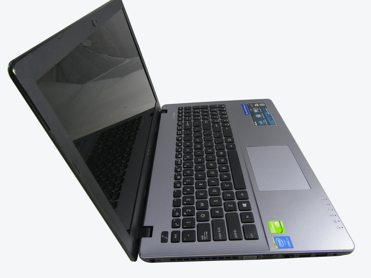 ASUS X550JF-MS71 15.6" Laptop  NVIDIA GeForce 930M 8GB 1 TB HDD Windos 8 VG