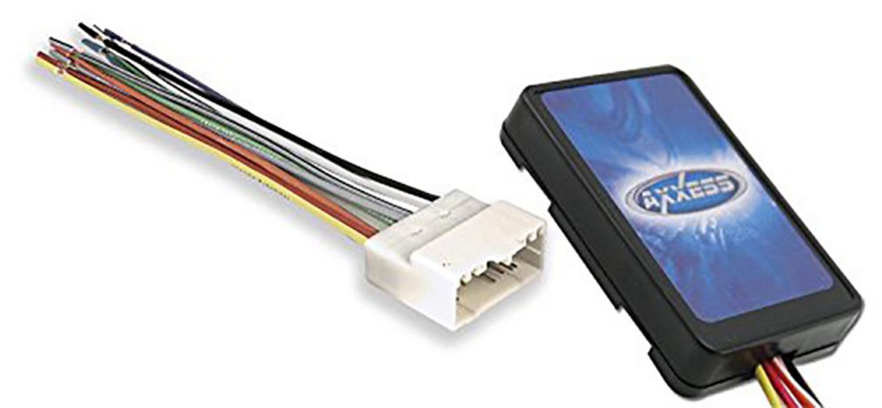 Axxess XSVI-6502 C.A.N. Data Turn on Interface