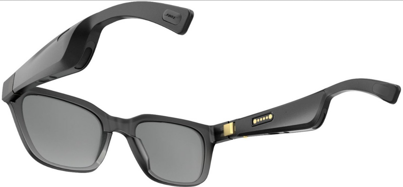 Bose Frames Alto M/L Rectangular Sunglasses Black Regular LN