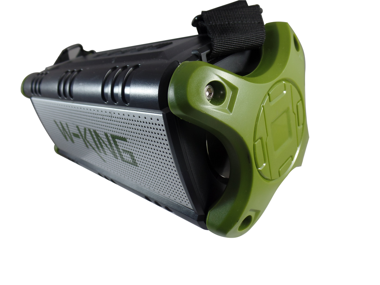W-KING 50W Portable Bluetooth Speaker Waterproof Speakers Support 24H Playtime/TF Card/AUX/NFC  VG