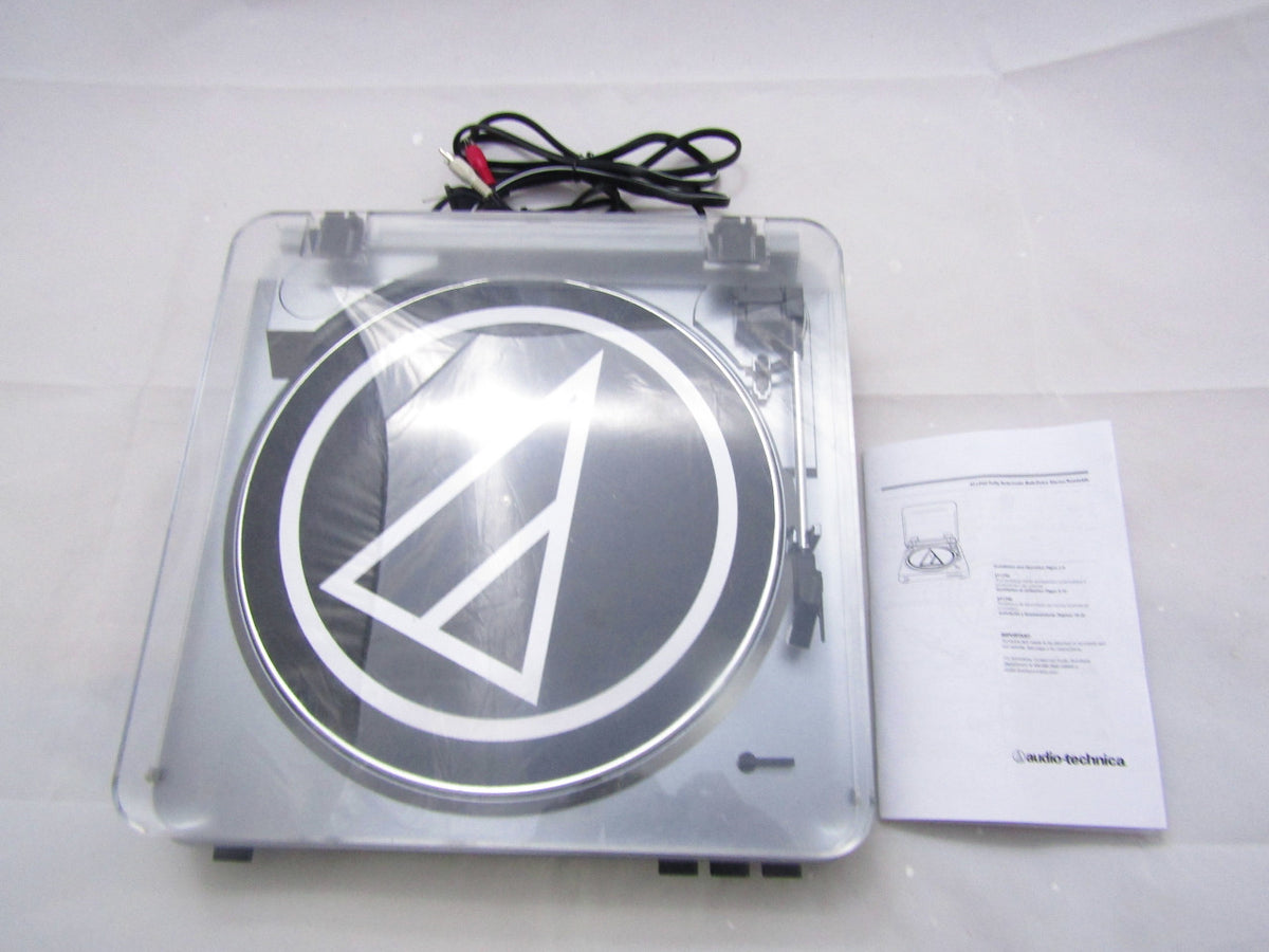 Audio Technica AT- LP60BK Fully Automatic Belt-Drive Stereo Turntable, Black VG