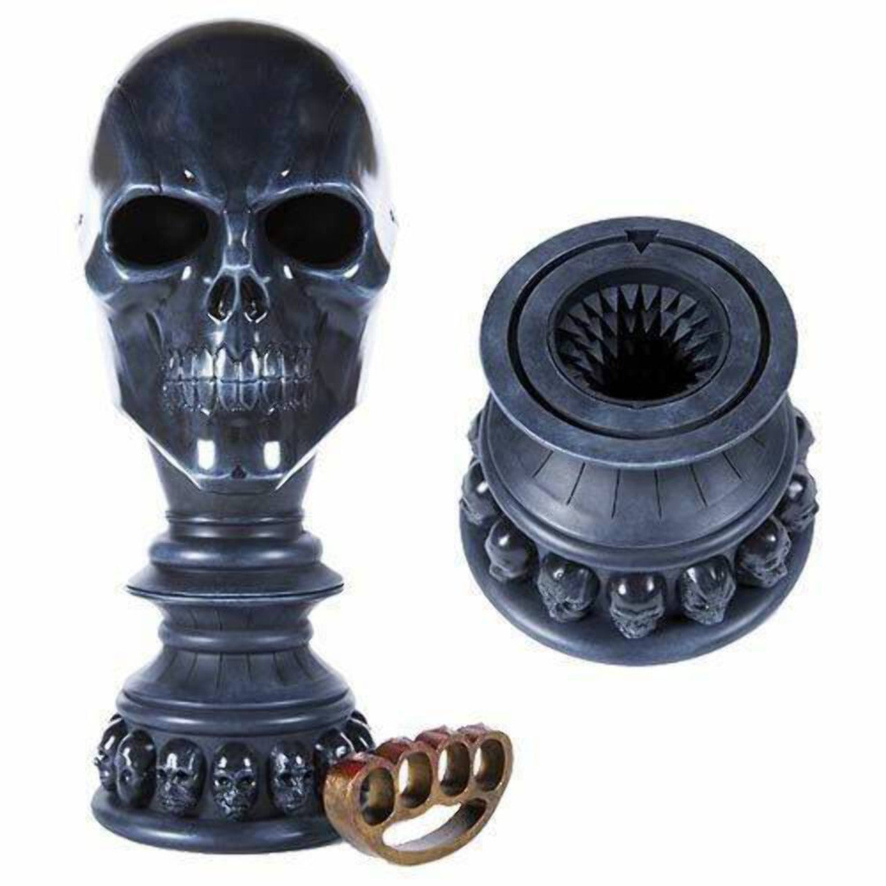 Batman Arkham Origins Black Mask Arsenal Full Scale Replica