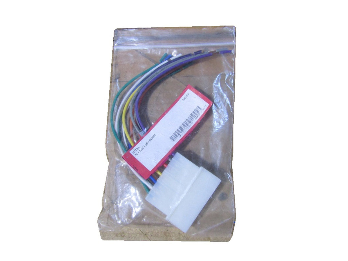 Metra 70-1002 Radio Wiring Harness for Jeep/Eagle  VG
